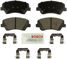 Load image into Gallery viewer, BE1595H Blue Ceramic Brake Pads with Hardware Bosch Canada