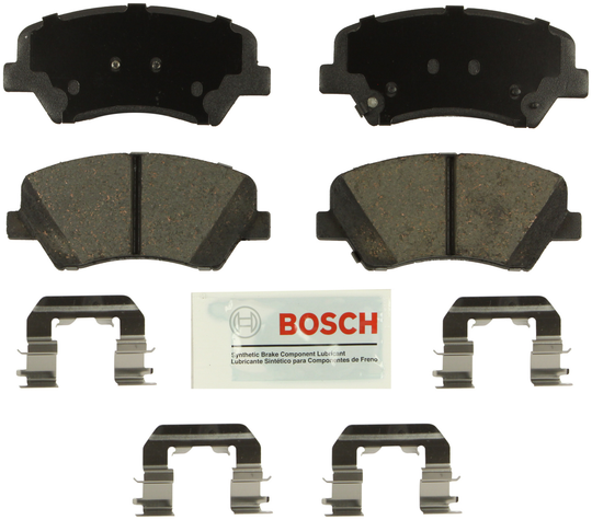 BE1595H Blue Ceramic Brake Pads with Hardware Bosch Canada