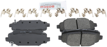 Load image into Gallery viewer, BE1596H Blue Ceramic Brake Pads with Hardware Bosch Canada