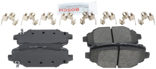BE1596H Blue Ceramic Brake Pads with Hardware Bosch Canada