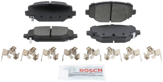 BE1596H Blue Ceramic Brake Pads with Hardware Bosch Canada