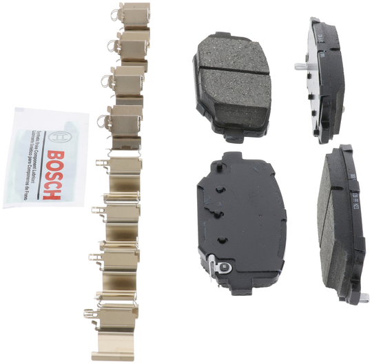 BE1596H Blue Ceramic Brake Pads with Hardware Bosch Canada
