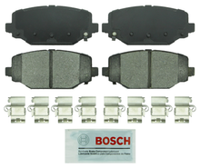 Load image into Gallery viewer, BE1596H Blue Ceramic Brake Pads with Hardware Bosch Canada