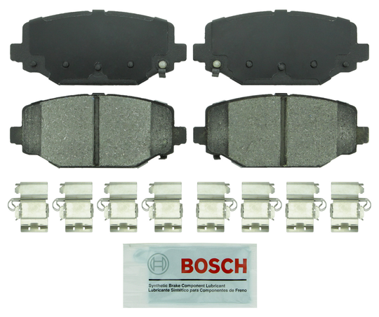 BE1596H Blue Ceramic Brake Pads with Hardware Bosch Canada