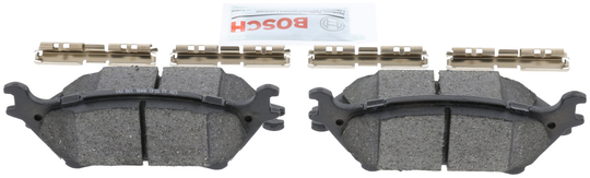 BE1602H Blue Ceramic Brake Pads with Hardware Bosch Canada