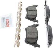 Load image into Gallery viewer, BE1602H Blue Ceramic Brake Pads with Hardware Bosch Canada