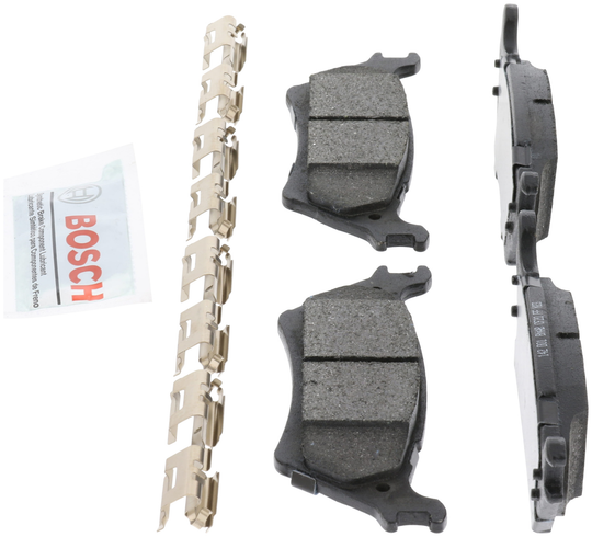 BE1602H Blue Ceramic Brake Pads with Hardware Bosch Canada