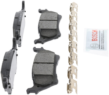 Load image into Gallery viewer, BE1602H Blue Ceramic Brake Pads with Hardware Bosch Canada