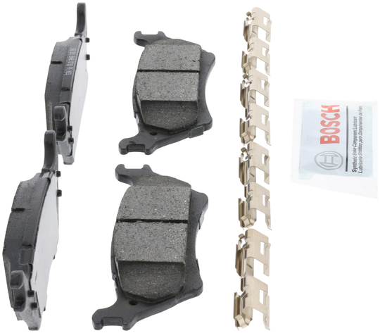 BE1602H Blue Ceramic Brake Pads with Hardware Bosch Canada