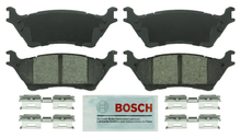 Load image into Gallery viewer, BE1602H Blue Ceramic Brake Pads with Hardware Bosch Canada