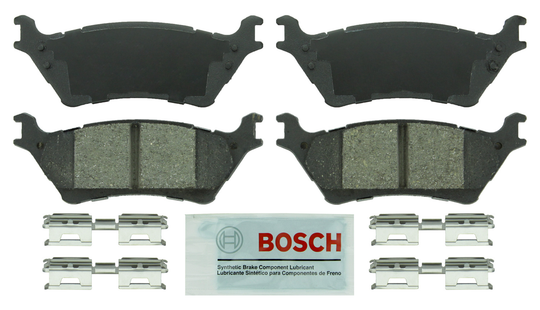 BE1602H Blue Ceramic Brake Pads with Hardware Bosch Canada