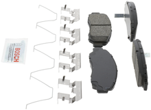 Load image into Gallery viewer, BE1608H Blue Ceramic Brake Pads with Hardware Bosch Canada