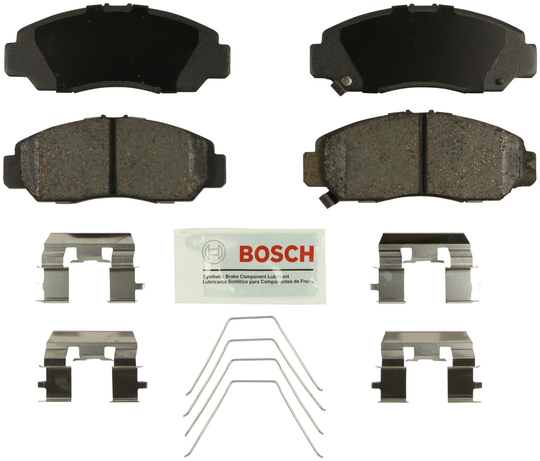 BE1608H Blue Ceramic Brake Pads with Hardware Bosch Canada