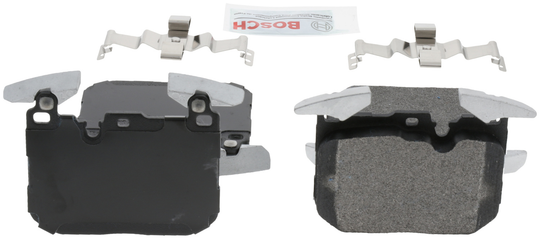 BE1609H Blue Semi-Metallic Brake Pads with Hardware Bosch Canada