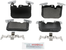 Load image into Gallery viewer, BE1609H Blue Semi-Metallic Brake Pads with Hardware Bosch Canada