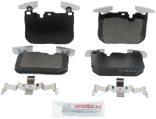 BE1609H Blue Semi-Metallic Brake Pads with Hardware Bosch Canada