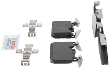 Load image into Gallery viewer, BE1609H Blue Semi-Metallic Brake Pads with Hardware Bosch Canada