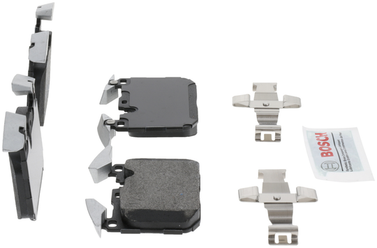 BE1609H Blue Semi-Metallic Brake Pads with Hardware Bosch Canada
