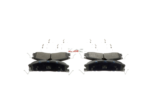 BE1611AH Blue Semi-Metallic Brake Pads with Hardware Bosch Canada