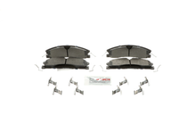 Load image into Gallery viewer, BE1611AH Blue Semi-Metallic Brake Pads with Hardware Bosch Canada