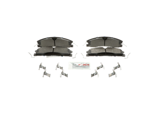 BE1611AH Blue Semi-Metallic Brake Pads with Hardware Bosch Canada