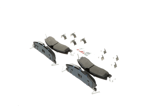 BE1611AH Blue Semi-Metallic Brake Pads with Hardware Bosch Canada