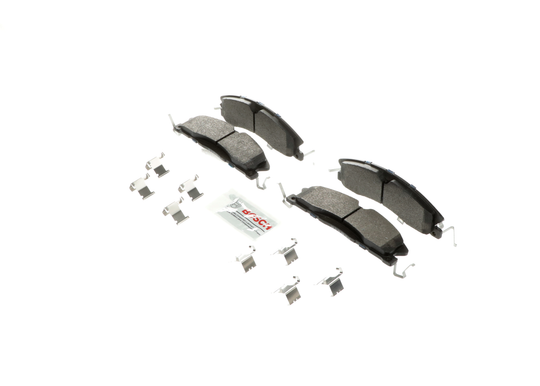 BE1611AH Blue Semi-Metallic Brake Pads with Hardware Bosch Canada