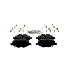 Load image into Gallery viewer, BE1612H Blue Semi-Metallic Brake Pads with Hardware Bosch Canada