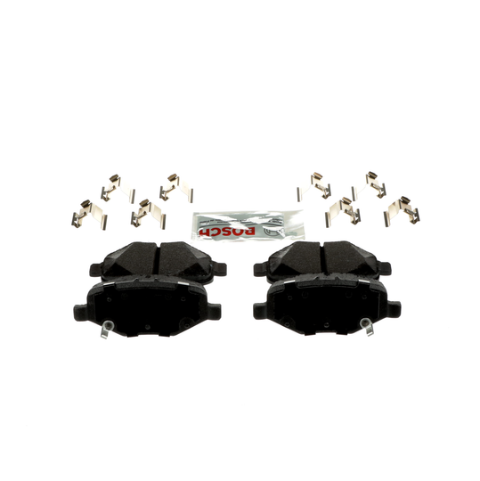 BE1612H Blue Semi-Metallic Brake Pads with Hardware Bosch Canada