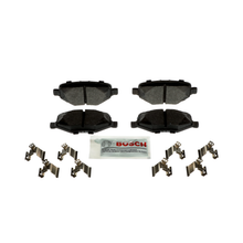 Load image into Gallery viewer, BE1612H Blue Semi-Metallic Brake Pads with Hardware Bosch Canada