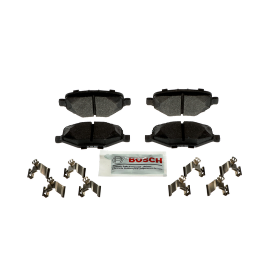 BE1612H Blue Semi-Metallic Brake Pads with Hardware Bosch Canada