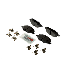 Load image into Gallery viewer, BE1612H Blue Semi-Metallic Brake Pads with Hardware Bosch Canada