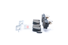 Load image into Gallery viewer, BE1613H Blue Ceramic Brake Pads with Hardware Bosch Canada