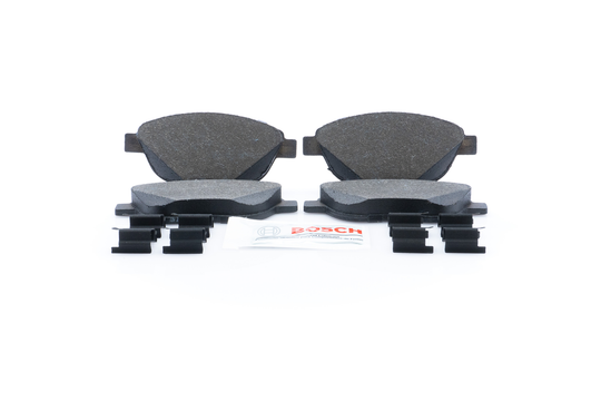 BE1618H Blue Semi-Metallic Brake Pads with Hardware Bosch Canada