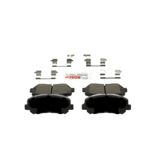 Load image into Gallery viewer, BE1623H Blue Ceramic Brake Pads with Hardware Bosch Canada