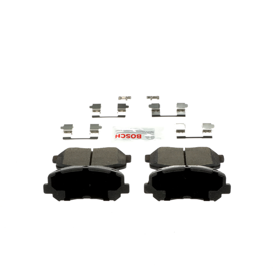 BE1623H Blue Ceramic Brake Pads with Hardware Bosch Canada