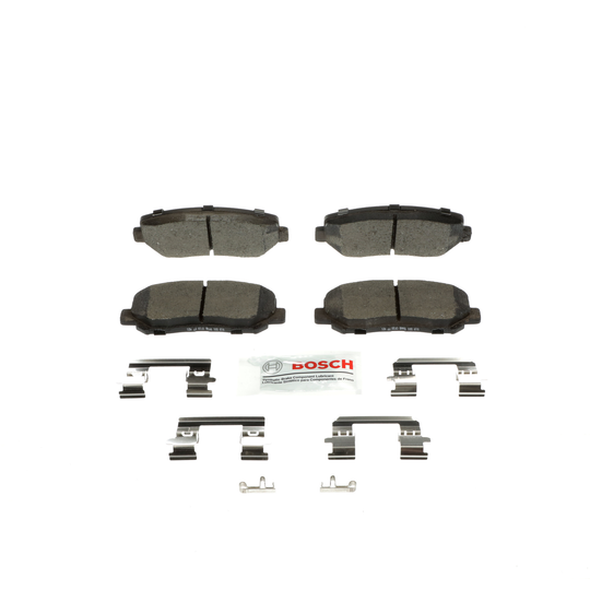 BE1623H Blue Ceramic Brake Pads with Hardware Bosch Canada