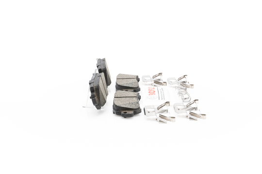 BE1624H Blue Ceramic Brake Pads with Hardware Bosch Canada