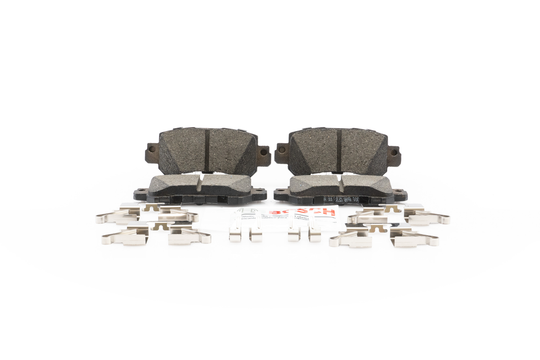 BE1624H Blue Ceramic Brake Pads with Hardware Bosch Canada