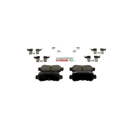 BE1624H Blue Ceramic Brake Pads with Hardware Bosch Canada