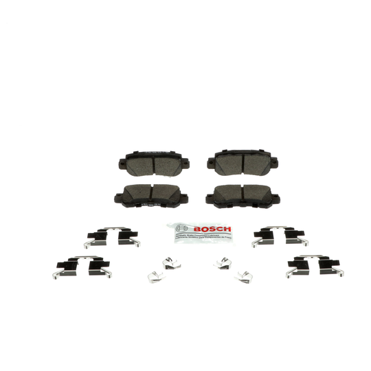 BE1624H Blue Ceramic Brake Pads with Hardware Bosch Canada