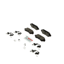 Load image into Gallery viewer, BE1624H Blue Ceramic Brake Pads with Hardware Bosch Canada