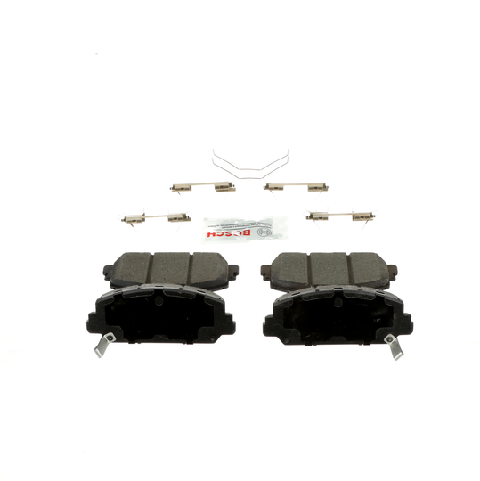 BE1625H Blue Ceramic Brake Pads with Hardware Bosch Canada