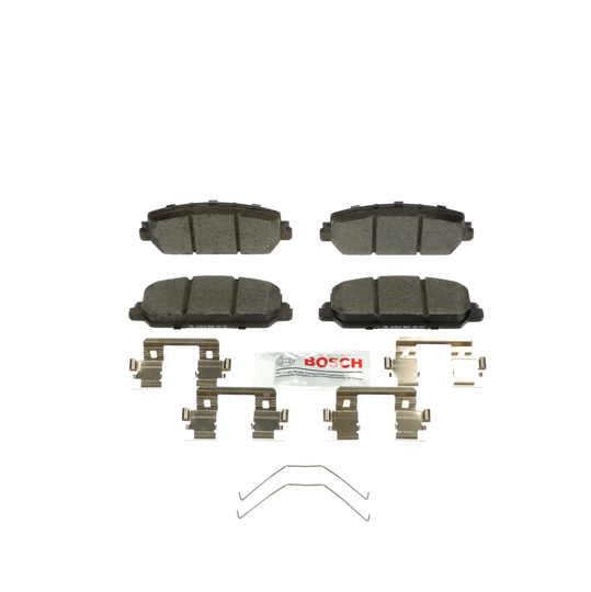 BE1625H Blue Ceramic Brake Pads with Hardware Bosch Canada
