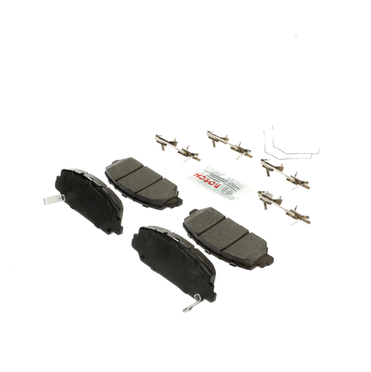 BE1625H Blue Ceramic Brake Pads with Hardware Bosch Canada