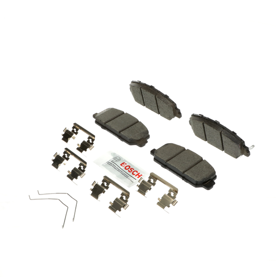 BE1625H Blue Ceramic Brake Pads with Hardware Bosch Canada