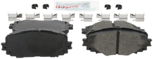 Load image into Gallery viewer, BE1628H Blue Ceramic Brake Pads with Hardware Bosch Canada