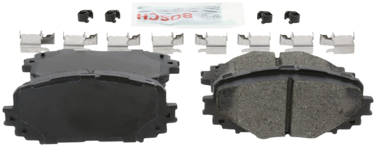 BE1628H Blue Ceramic Brake Pads with Hardware Bosch Canada