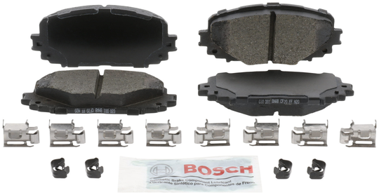 BE1628H Blue Ceramic Brake Pads with Hardware Bosch Canada