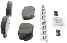 Load image into Gallery viewer, BE1628H Blue Ceramic Brake Pads with Hardware Bosch Canada